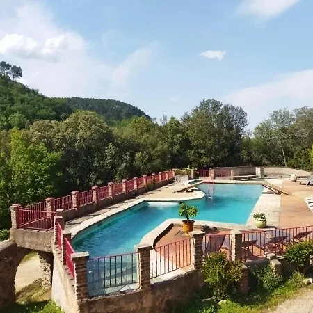 度假居 Mas La Fontanelle Saint Sebastien d'Aigrefeuille